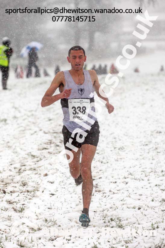 Senior mens North Eastern Cross Country, Sedgefield, County Durham. Photo: David T. Hewitson/Sports for All Pics